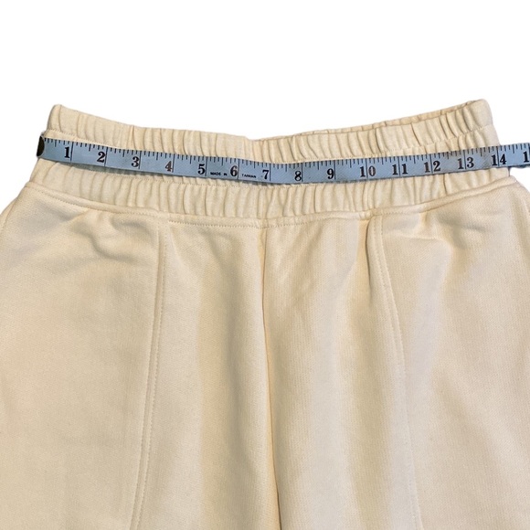 NWT Current Elliott The Leon Sweatpants Joggers in Antique White - Picture 3 of 11